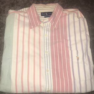 Ralph Lauren Relaxed Fit Button Up XXL